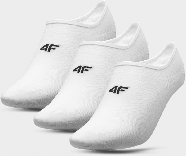 Шкарпетки 4F NOSD4-SOM300-10S+10S+10S р.39-42 білий 3 шт.