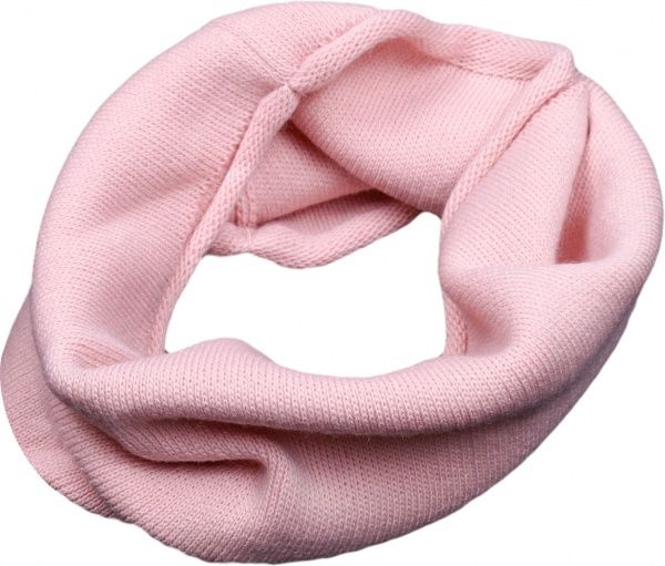 Комплект шапка + снуд унисекс Pompona р.52-54 пудра 20 Z P 95 k 