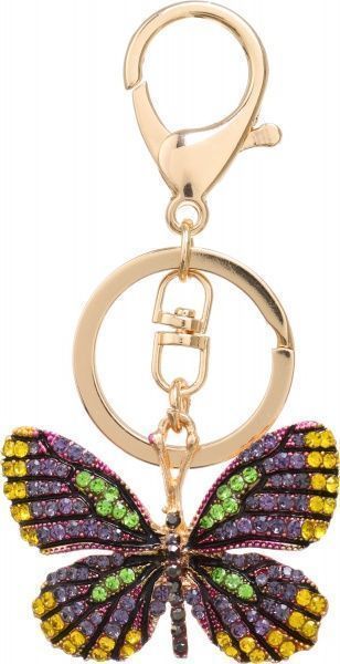 Брелок Діамантовий метелик LKKT21030