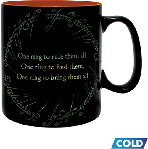 Чашка FSD хамелеон Lord Of The Rings Sauron (ABYMUG471) 