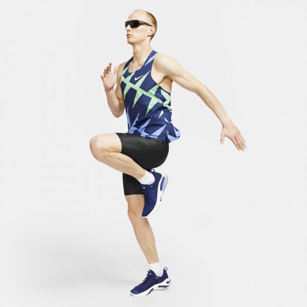 Лосини Nike M NK DF FAST HALF TIGHT CJ7851-010 р.M чорний