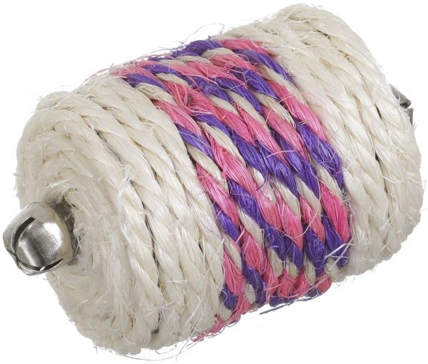 Игрушка для котов Topsi Катушка ниток с колокольчиком 7,5 см 1663