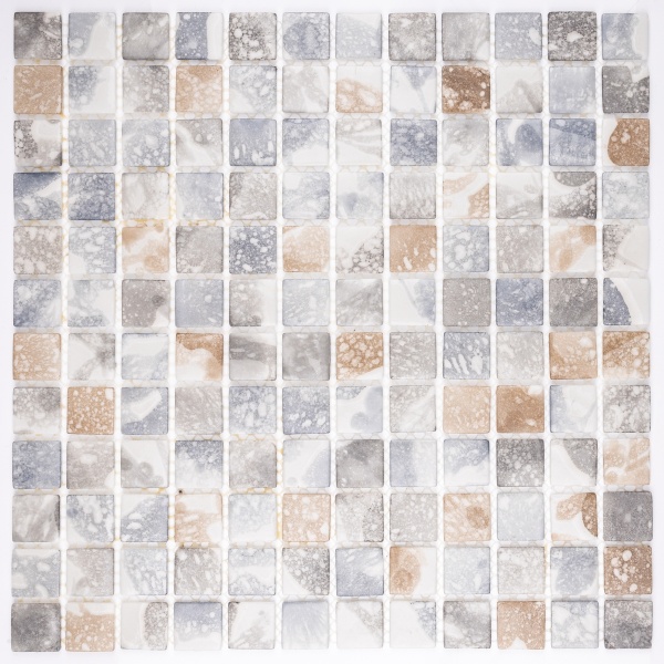 Плитка AquaMo Мозаїка Travertin Mix 31,7x31,7 