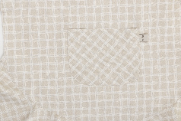 Фартух кухонний ШАЛЕ Клітинка La Nuit