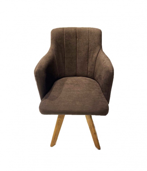 Стул Mia коричневый/дуб