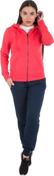 Джемпер Adidas ESS SOLID FZ HD S97084 р. S рожевий