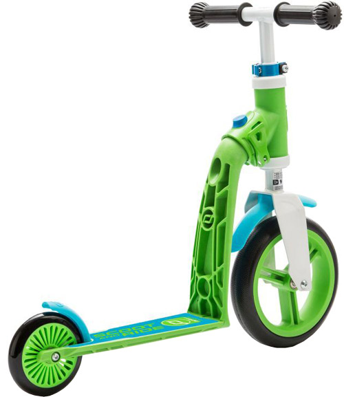 Самокат-біговел Scoot&Ride Highwaybaby SR-216271-GREEN-BLUE 