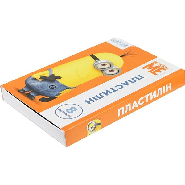 Пластилін Despicable Me 8 кольорів Перо