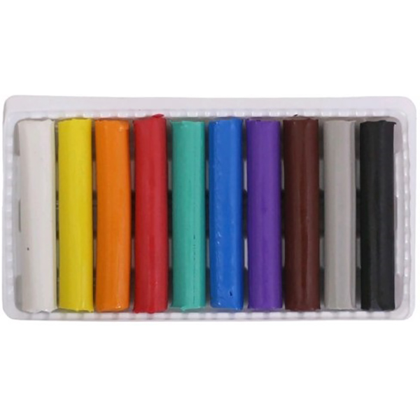 Пластилін Eco Чисті руки 10 кольорів 170 г CLASS