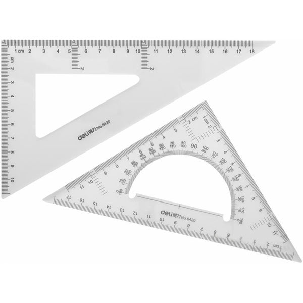 Набор линеек 6420 2 шт. Deli