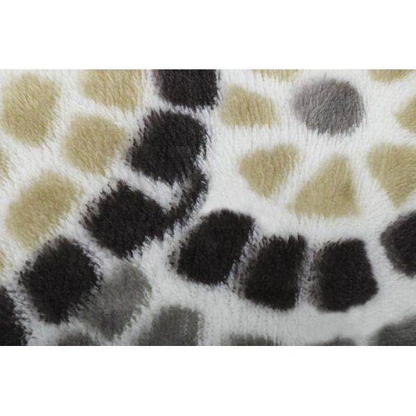 Плед La Nuit Constance 160x200 см бежевий