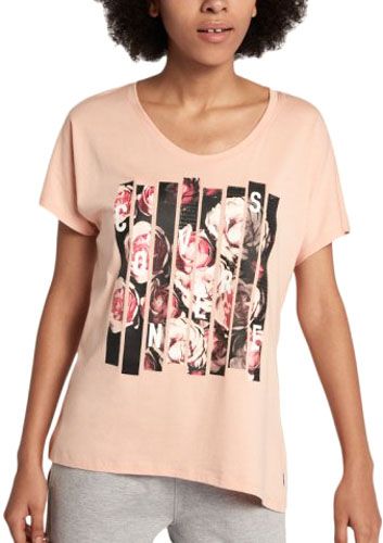 Футболка Converse 10004654-691 S рожевий