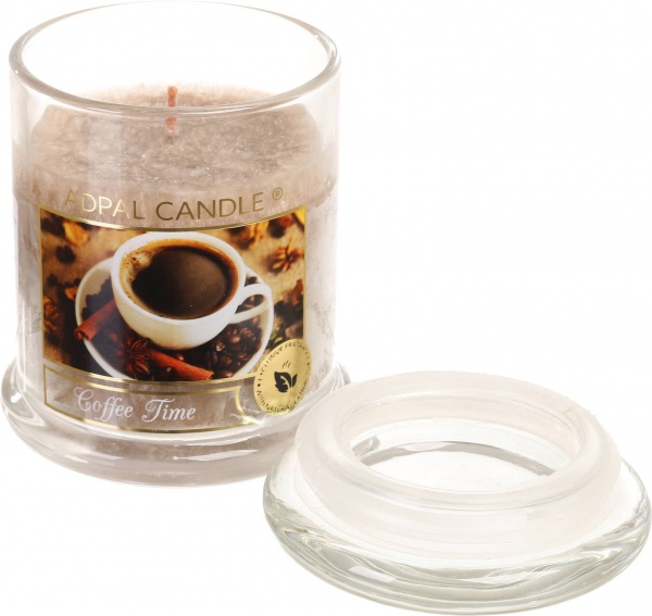 Свеча ароматическая Pako-If Кофе 12,2х9 см (А-197) 