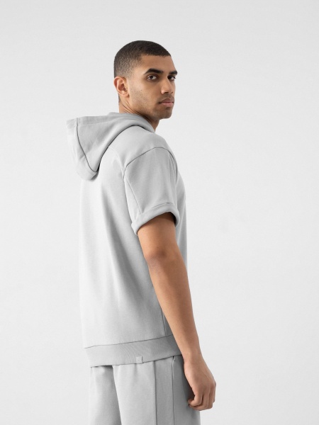 Джемпер 4F RL9_SWEATSHIRT RL9SS22TSWSM184-25S р. S серый