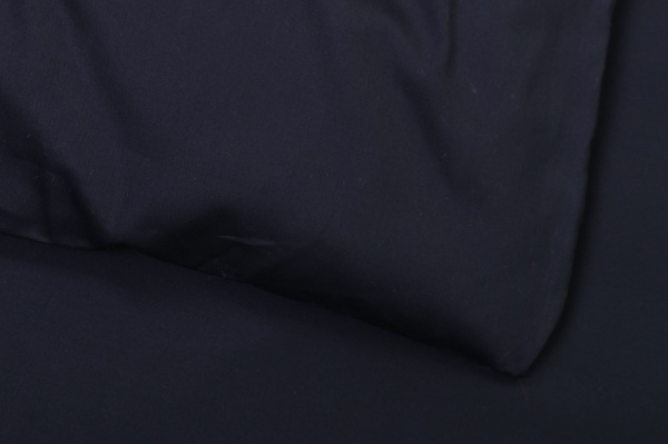 Комплект постільної білизни Stone Wash євро чорний La Nuit 