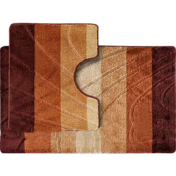 Набір килимків Dariana ColorLine New 60х100 см + 50х60 см бежевий