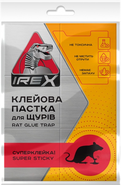 Ловушка клеевая IREX для крыс 1 шт. IRR012