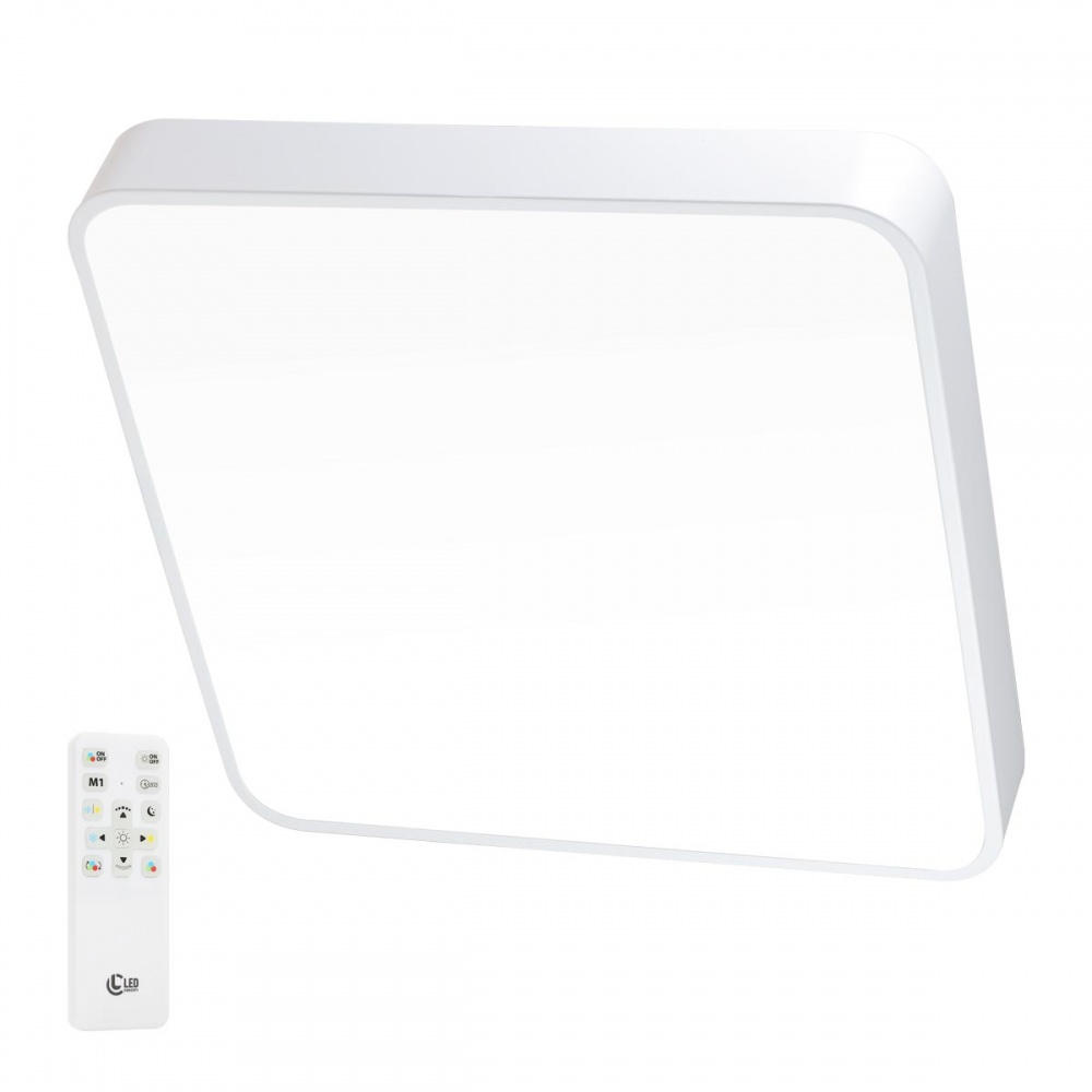 Світильник стельовий LED CONCEPT AVOCA LC S4055 68 Вт білий 2800-6000+RGB К