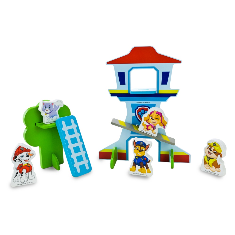 Деревянный 3D-конструктор Kids Hits Paw Patrol KH20/042