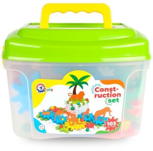 Конструктор ТехноК 103 детали 3756