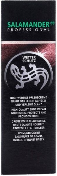 Крем SALAMANDER PROFESSIONAL Wetter Schutz 75 мл чорний
