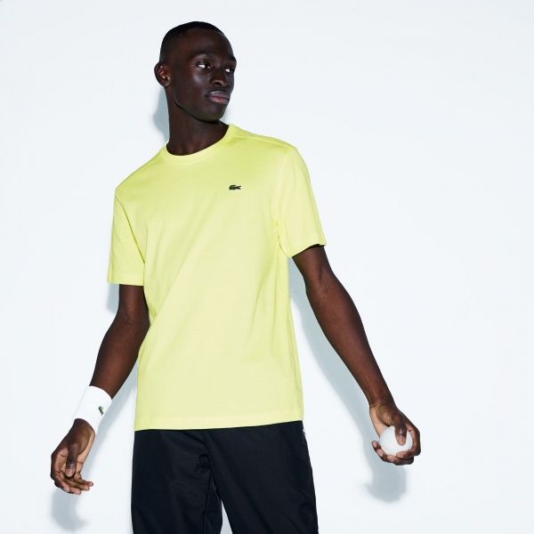 Футболка Lacoste TH7618TUK 2 жовтий