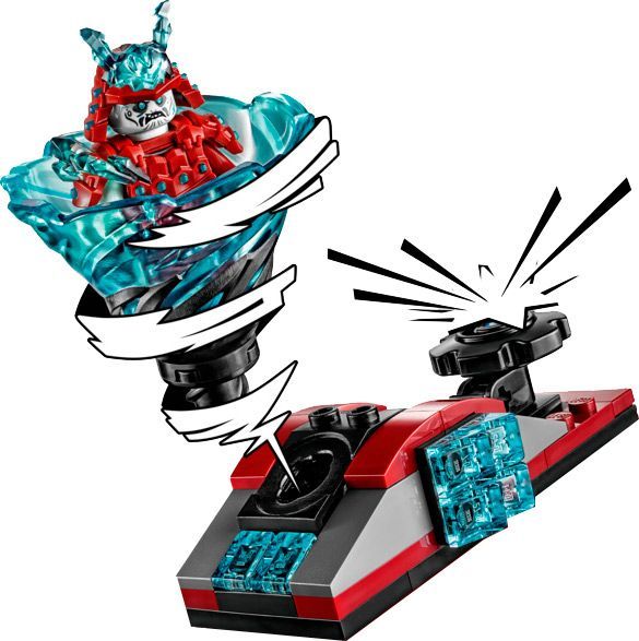 Конструктор LEGO Ninjago Удар спин-джитсу – Кай против Самурая 70684