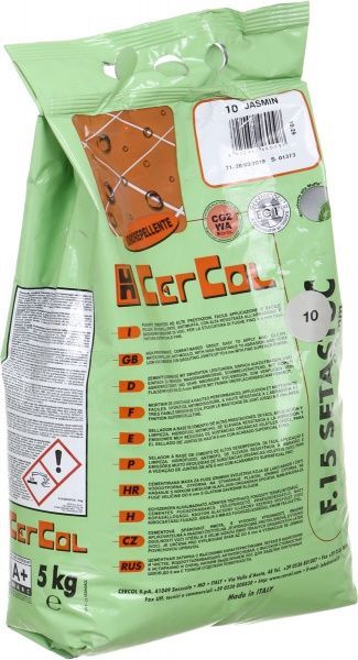 Фуга Cercol F.15 Setastuc 10 5 кг жасмин 