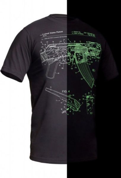 Футболка P1G UA281-29891-AK-GT-NG р. XL [1223] Graphite 