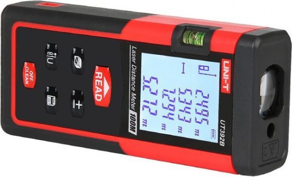 Дальномер лазерный UNI-T UT392