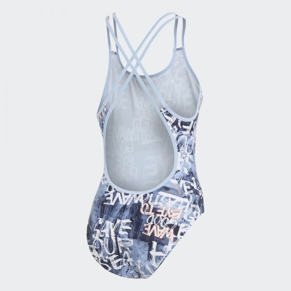 Купальник Adidas FIT SUIT PARCOM EH6273 р.46 розовый