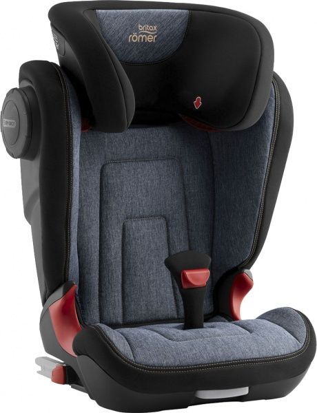 Автокресло Britax-Romer Kidfix2 S Blue Marble синий 2000031442