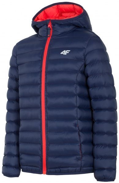 Куртка 4F HJZ19-JKUMP002-31S 128 синій