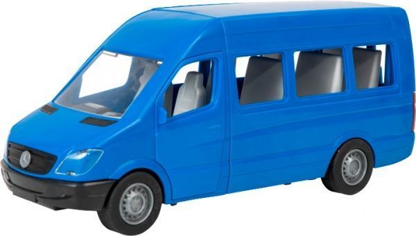 Тигрес Mercedes-Benz Sprinter пассажирский синий 1:24