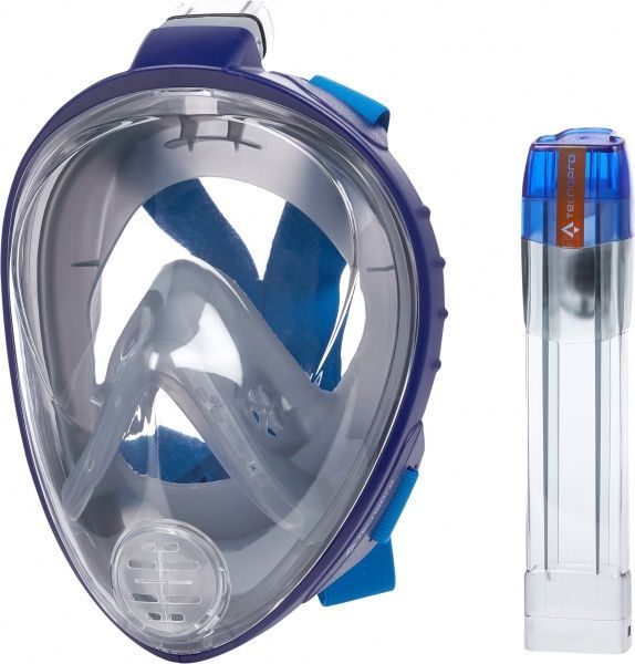 Маска для дайвинга TECNOPRO M9 C 289410-903883 р.XS голубой