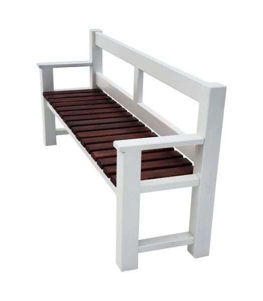 Лавка со спинкой Сад 2 м 