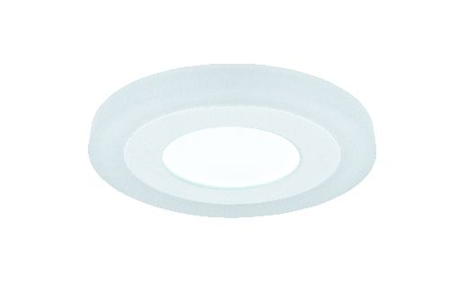 Светильник точечный Gauss Backlight BL115 6 Вт 4000 К белый 