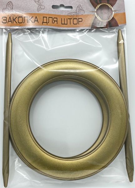 Декор Коло d150 мм антик темний С001-6 MISLT