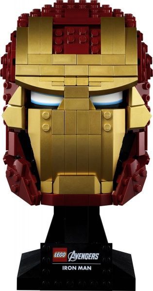 Конструктор LEGO Super Heroes Шлем Железного Человека 76165