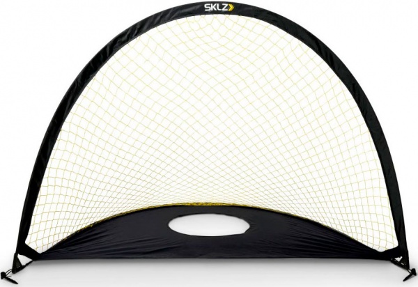 Футбольний тренажер SKLZ Precision POP UP goal 235855 р. 6 чорний із жовтим