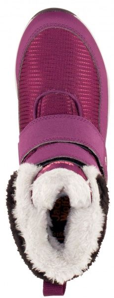 Черевики Jack Wolfskin POLAR WOLF TEXAPORE MID VC K 4036172-2845 р. EUR 27 темно-рожевий