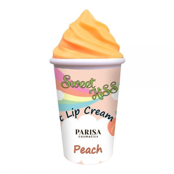Бальзам для губ Parisa детский Мороженое Персик 7 г
