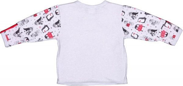 Распашонка детская Baby Veres Penguins р.62 красный 