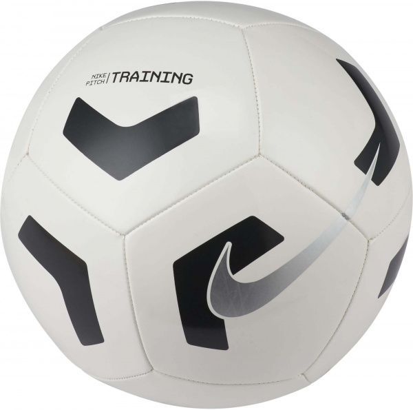 Футбольний м'яч Nike р. 5 Pitch Training CU8034-100