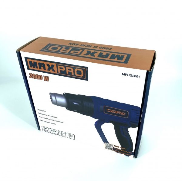 Фен строительный Max pro MPHG2001