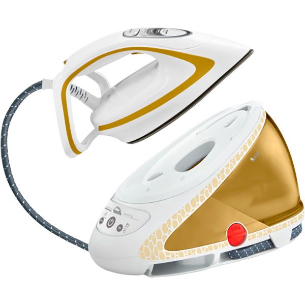 Праска з парогенератором Tefal GV9581 Pro Express Ultimate та прасувальна дошка Tefal IB5100 Pro Comfort у дарунок!