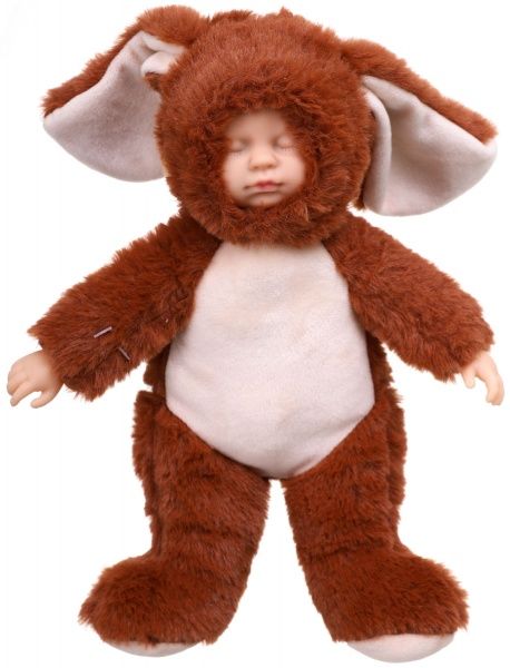 Пупс MERX Limited спящий мишка 25.5 см MX0251860