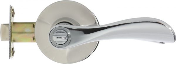 Ручка на розетке Apecs 891-03-CR WC хром