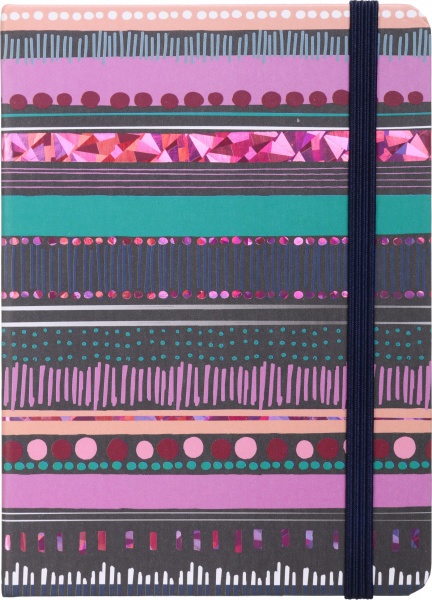 Блокнот Полоски кантри 1 14,5х10,5 см