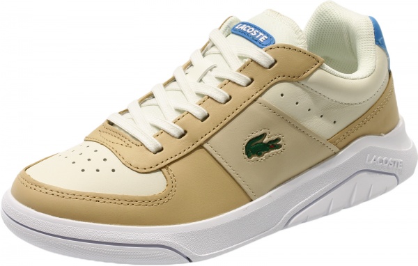 Кросівки Lacoste GAME ADVANCE LUXE01213SFA OFF Lacoste 742SFA0057WN8 р.UK 5 бежевий